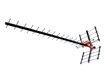 BETA เสาอากาศดิจิตอลทีวี UHF รุ่น HD-27E พร้อมต่อสายRG-6/U 20เมตร BETA เสาอากาศดิจิตอลทีวี UHF รุ่น HD-27E พร้อมต่อสายRG-6/U 20เมตร