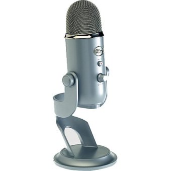 Blue Yeti USB (สีเงิน)