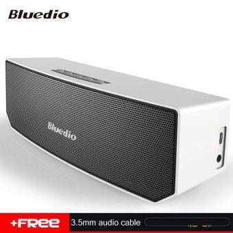 Bluedio BS-3 ลำโพงมินิบลูทู ธลำโพงแบบพกพาแบบไร้สายลำโพงโฮมเธียเตอร์ลำโพงเอนกประสงค์ระบบเสียง 3Dสเตอริโอมิวสิค