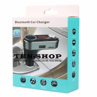 Bluetooth Car Charger FM Modulator บลูทูธในรถยนต์