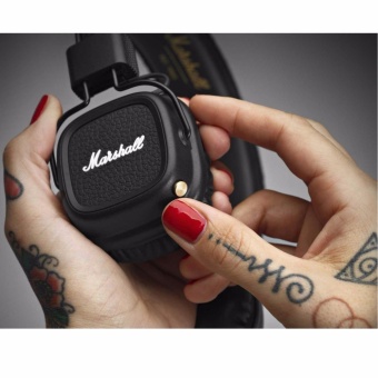 Bluetooth Headphone On Ear Headset Major II Wireless Headphone WithBuilt-in Microphone And Remote 30+ Hours Play Time - Intl May 2018 - 2 Bluetooth Headphone On Ear Headset Major II Wireless Headphone withBuilt-in Microphone and Remote 30+ Hours Play Time - intl - 2