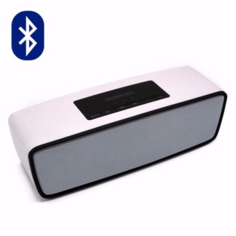 ลำโพงบลูทูธ Bluetooth Speaker S2025 mini speaker (สีขาว)