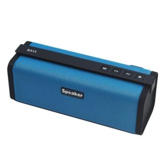 Bluetooth Speaker SOMHO Wireless Speaker Mini Bluetooth S311 (Blue)