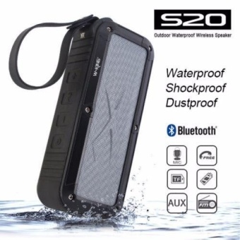 ลำโพงบลูทูธ ลำโพง bluetooth ลำโพงพกพา W-KING S20 Outdoor WaterproofWireless Speaker