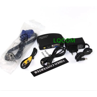 รีวิว Box AV TO VGA Converter AVเหลือง/ Svideo to VGA (สีดำ) อยากขาย Box AV TO VGA Converter AVเหลือง/ Svideo to VGA (สีดำ)