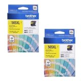 Brother Ink รุ่น LC-565XL_C 2 กล่อง (สีน้ำเงิน)