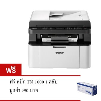 Brother Mono Laser MFC Printer รุ่น MFC-1910W (Free หมึก TN-1000 1ตลับ) Brother Mono Laser MFC Printer รุ่น MFC-1910W (Free หมึก TN-1000 1ตลับ)