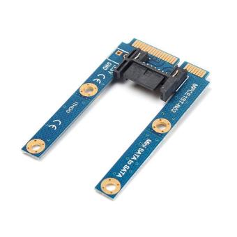 BUYINCOINS MSATA to SATA Converter 7pin Card Tiny Support MSATASlot conversion card BUYINCOINS MSATA to SATA Converter 7pin Card Tiny Support MSATASlot conversion card