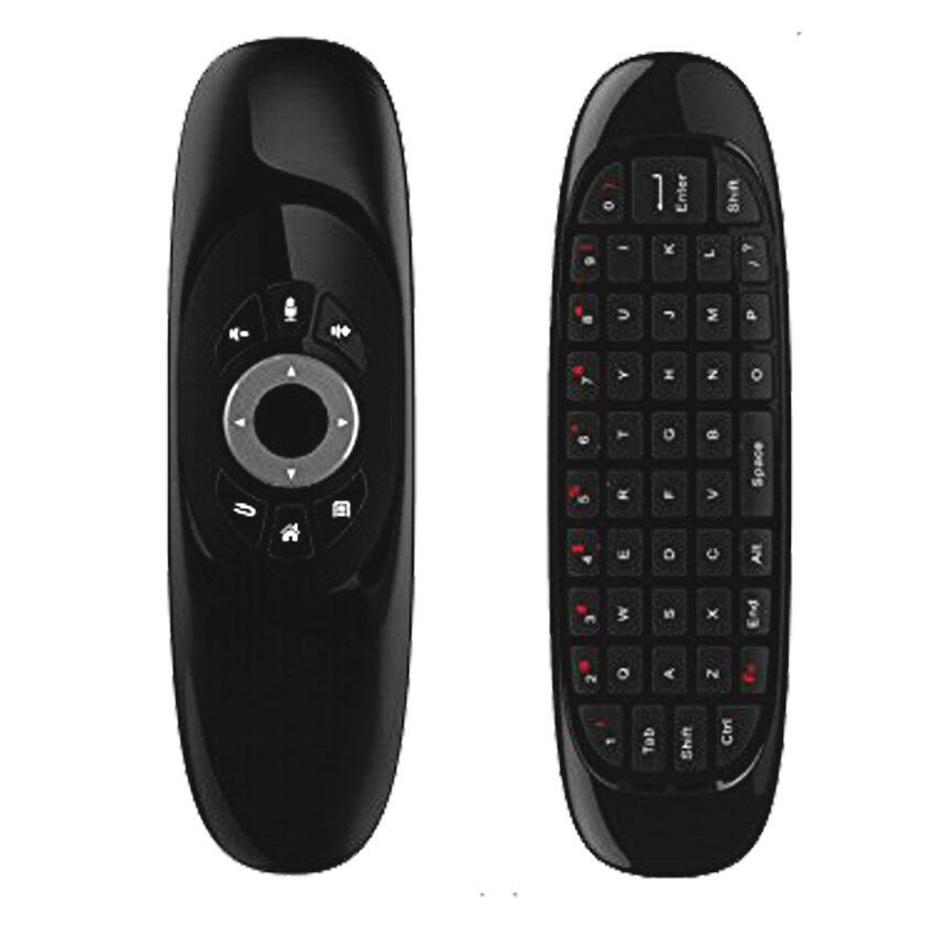 การใช้งาน  จันทบุรี C120 Airmouse Mini Keyboard 2.4 G Wireless  for Android TV Box  (Black)  (...)