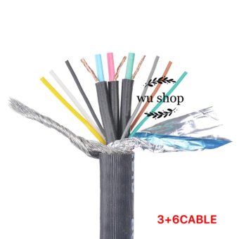 Cable VGA M/M 10M (Gold) July 2018 - 2 Cable VGA M/M 10M (Gold) - 2