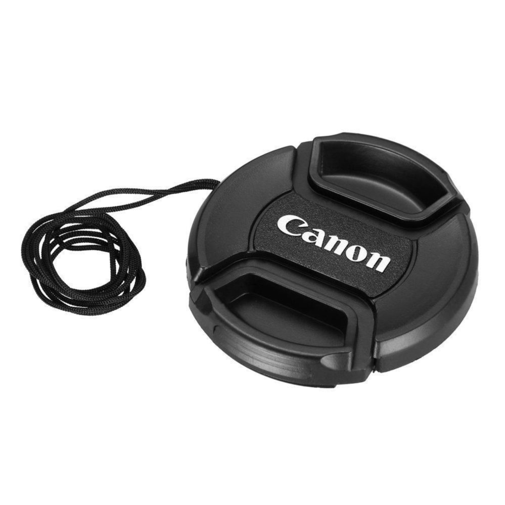 ฝาปิดเลนส์ Cannon ขนาด 58 mm ฝาปิดเลนส์ Cannon ขนาด 58 mm