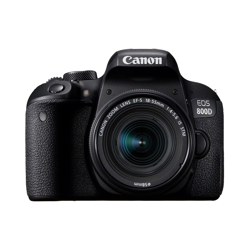 CANON กล้องดิจิตอล รุ่น DSLR EOS800D + LENS18-55 MM (ประกันศูนย์) CANON กล้องดิจิตอล รุ่น DSLR EOS800D + LENS18-55 MM (ประกันศูนย์)