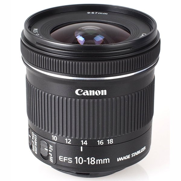 Canon เลนท์กล้อง EF-S 10-18mm f/4.5-5.6 IS STM-0 Canon เลนท์กล้อง EF-S 10-18mm f/4.5-5.6 IS STM-0