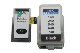ดูภาพ Canon Ink PG-740BK ตลับหมึกอิงค์แบบเปลี่ยนสำลี Best 4 U เพิ่มเติม Canon Ink PG-740BK ตลับหมึกอิงค์แบบเปลี่ยนสำลี Best 4 U