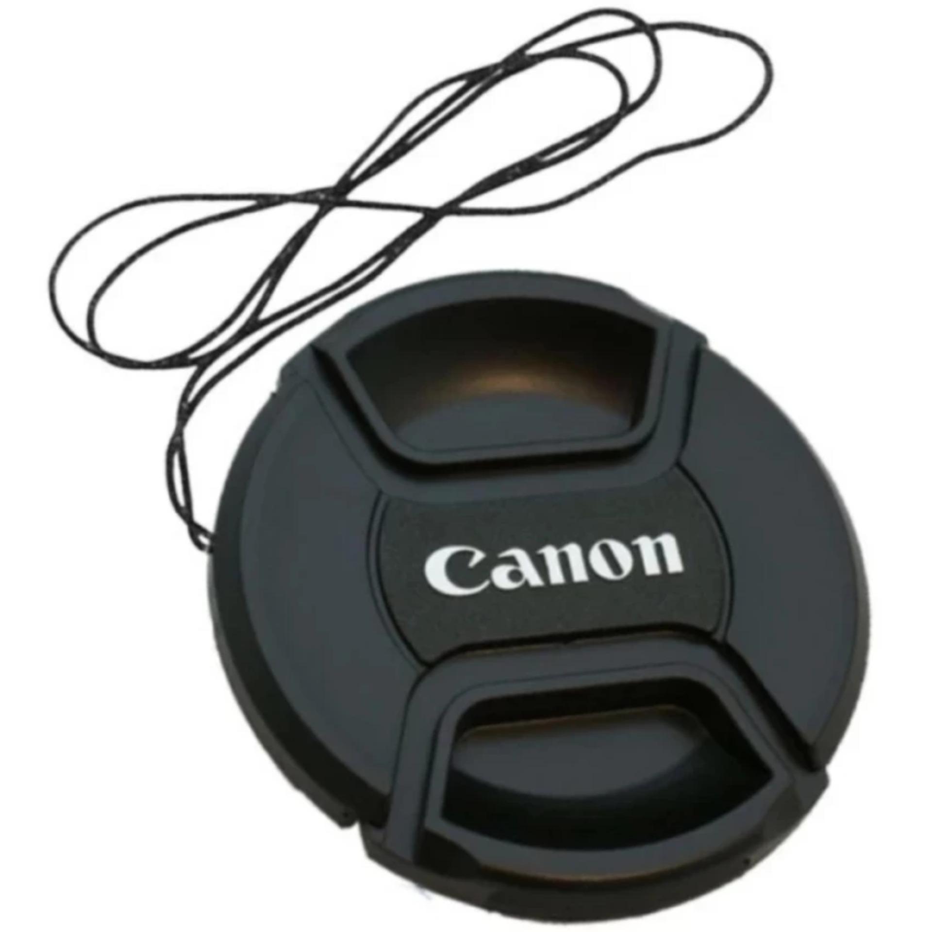Canon Lens Cap 58 mm ฝาปิดหน้าเลนส์ Canon Lens Cap 58 mm ฝาปิดหน้าเลนส์