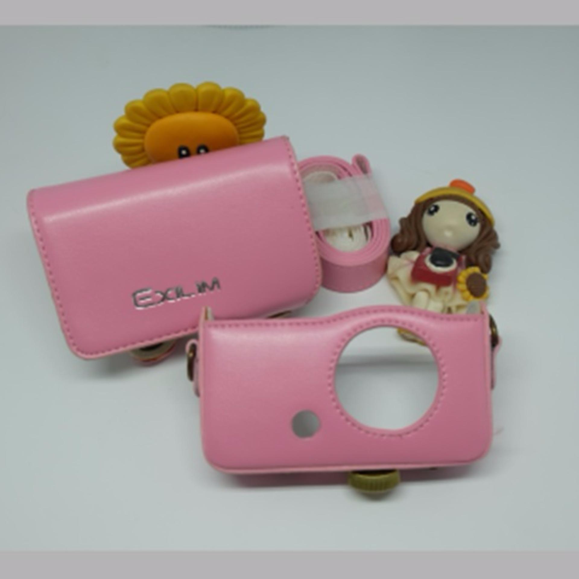 Case for ZR65,ZR55,ZR50 รุ่นแนวนอน สีชมพูอ่อน Case for ZR65,ZR55,ZR50 รุ่นแนวนอน สีชมพูอ่อน
