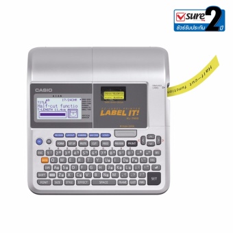 รีวิว Casio Calculator เครื่องพิมพ์สลาก KL-7400 สีเทา ต้องการขาย Casio Calculator เครื่องพิมพ์สลาก KL-7400 สีเทา