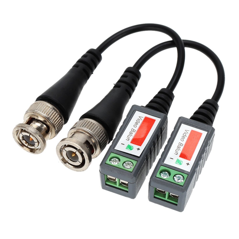 วีดีโอบาลัน CCTV BALUN,CAT5E BALUN,BNC to UTP วีดีโอบาลัน CCTV BALUN,CAT5E BALUN,BNC to UTP