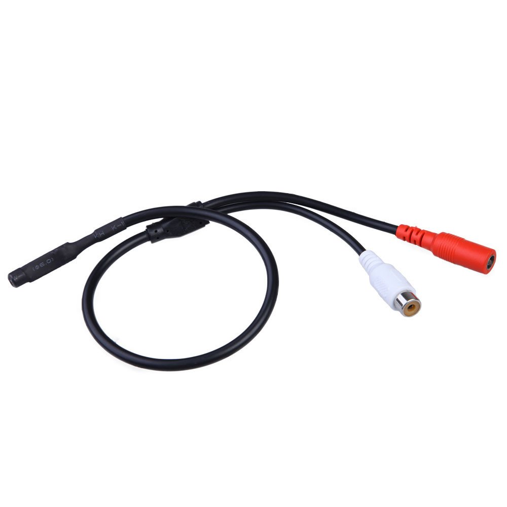 กล้องวงจรปิดสายลับซ่อนไมโครโฟนจิ๋วสำหรับกล้อง cctv ระบบวงจรเครื่องDVR กล้องวงจรปิดสายลับซ่อนไมโครโฟนจิ๋วสำหรับกล้อง cctv ระบบวงจรเครื่องDVR