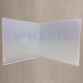 CD Box Case 1PP Slim กล่องใส่ CD 1 แผ่น แบบบาง สีขาว (pack 25) CD Box Case 1PP Slim กล่องใส่ CD 1 แผ่น แบบบาง สีขาว (pack 25)