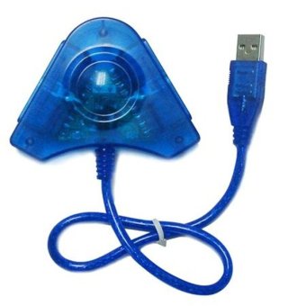 Center PS2 To USB Adapter PU-302 (China game)