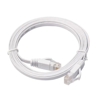 CITOLE FLAT Ethernet CAT6 Network Cable Patch Lead RJ45 For Smart TV/PS4/Xbox Length 15m - intl CITOLE FLAT Ethernet CAT6 Network Cable Patch Lead RJ45 For Smart TV/PS4/Xbox Length 15m - intl