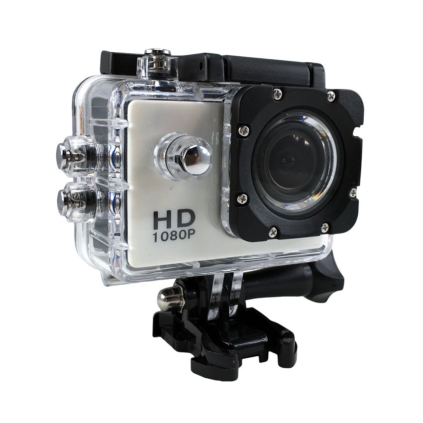 Ck Mobile Sport Action Camera 2.0 LCD Full HD 1080P No WiFi(สีขาว) Ck Mobile Sport Action Camera 2.0 LCD Full HD 1080P No WiFi(สีขาว)