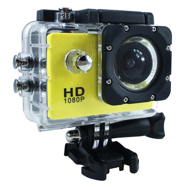 Ck Mobile Sport Action Camera 2.0 LCD Full HD 1080P No WiFi(สีเหลือง) Ck Mobile Sport Action Camera 2.0 LCD Full HD 1080P No WiFi(สีเหลือง)