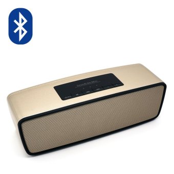 CKMobile ลำโพง Bluetooth Speaker S2025 (สีทอง)