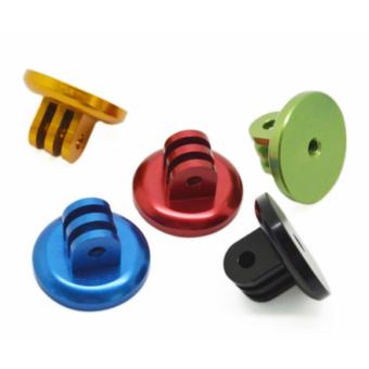 2561 CNC Aluminum Red Alloy Tripod Mount Adapter