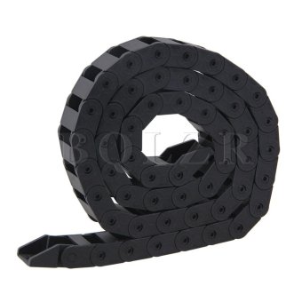 CNC Machine Tools Cable Drag Chain Wire (Black)