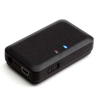 Coemi ตัวรับสัญญาณ บลูทูธ เข้า ลำโพง Bluetooth receiver H166(Black)