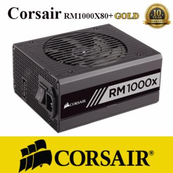 Corsair RMx Series™ RM1000x — 1000 Watt 80 PLUS® Gold Certified Fully Modular PSU Corsair RMx Series™ RM1000x — 1000 Watt 80 PLUS® Gold Certified Fully Modular PSU