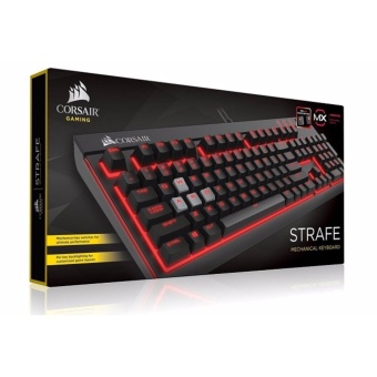 Corsair STRAFE Mechanical Gaming Keyboard Cherry MX Blue Switch July 2018 - 4 Corsair STRAFE Mechanical Gaming Keyboard Cherry MX Blue switch - 4