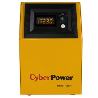 Cyber Power EPS CPS1000E 1000VA/700 WATT - Yellow ขาย Cyber Power EPS CPS1000E 1000VA/700 WATT - Yellow