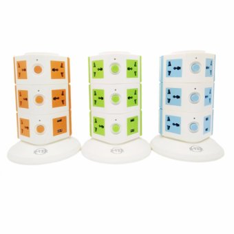 ซื้อ/ขาย D-VER ปลั๊กไฟคอนโด 3 ชั้น 2USB