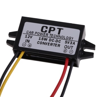 DC to DC Converter Regulator 12V to 5V 3A 15W Car Led Display PowerSupply - intl DC to DC Converter Regulator 12V to 5V 3A 15W Car Led Display PowerSupply - intl