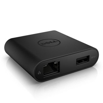 Dell USB-C to HDMI/VGA/Ethernet/USB 3.0 Adapter (470-ABNL) Dell USB-C to HDMI/VGA/Ethernet/USB 3.0 Adapter (470-ABNL)