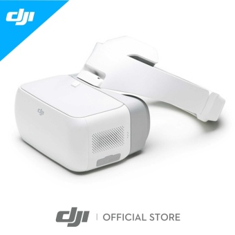 DJI GOGGLES - แว่น VR อัจฉริยะสำหรับดูหนัง เล่นเกม และบังคับโดรน! ให้ภาพสวยสมจริง ใช้งานง่าย นำ้หนักเบา สวมใส่สบาย และมีฟีเจอร์ให้เลือกใช้หลากหลาย