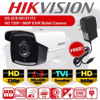 ต้องการขายด่วน DS-2CE16C3T-IT3 CCTV กล้องวงจรปิด ทรงกระบอก HD 1.3 MP ล้านพิกเซล EXIR แบบใหม่ กล้อง 720p / 960p เลนส์ 3.6mm + ฟรีอะแดปเตอร์ + ฟรีขายึดกล้อง ( DS-2CE16C0T-IR / DS-2CE16C0T-IT3 ) รีวิว DS-2CE16C3T-IT3 CCTV กล้องวงจรปิด ทรงกระบอก HD 1.3 MP ล้านพิกเซล EXIR แบบใหม่ กล้อง 720p / 960p เลนส์ 3.6mm + ฟรีอะแดปเตอร์ + ฟรีขายึดกล้อง ( DS-2CE16C0T-IR / DS-2CE16C0T-IT3 )