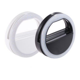 DT Selfie Ring Light Camera LED Battery AAA ไฟไม้เชลฟี่ (สีดำ) DT Selfie Ring Light Camera LED Battery AAA ไฟไม้เชลฟี่ (สีดำ)