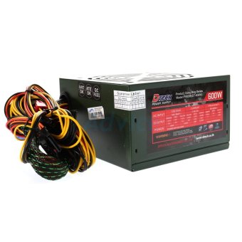 เปรียบเทียบราคา DTECH Power Supply (FULL) (PW008) 600W ประกาศขาย DTECH Power Supply (FULL) (PW008) 600W