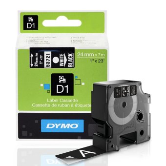 เสนอราคา DYMO : DYM53721* เทปพิมพ์อักษรสีขาวพื้นดำ Label Standard Labeling Tape White print on Black tape เปรียบเทียบราคา DYMO : DYM53721* เทปพิมพ์อักษรสีขาวพื้นดำ Label Standard Labeling Tape White print on Black tape