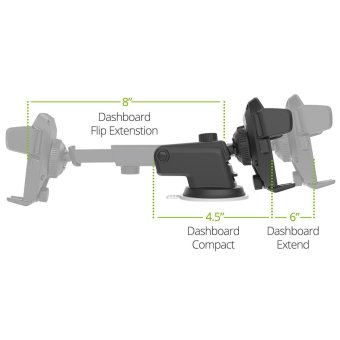 Easy One Touch 3 (V2.0) Car Mount Universal Phone Holder For IPhone7 Plus 6s Plus SE Samsung Galaxy S7 Edge S6 Edge Note 5- RetailPackaging- Black - Intl July 2018 - 3 Easy One Touch 3 (V2.0) Car Mount Universal Phone Holder for iPhone7 Plus 6s Plus SE Samsung Galaxy S7 Edge S6 Edge Note 5- RetailPackaging- Black - intl - 3