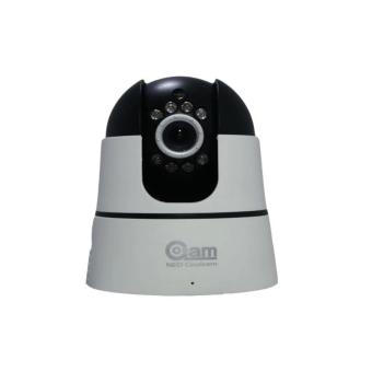 Eaze กล้อง IP Camera 1.3 Mp Wireless Plug and Play Nip - 22 (White/Black)