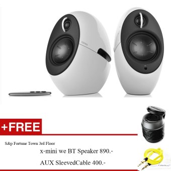 Edifier Luna Eclipse HD white ฟรี x-mini we BT Speaker 890 + AUXSleevedCable 400.-