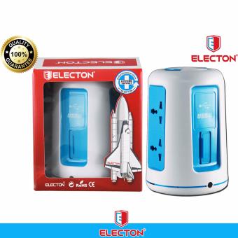 Electon รางปลั๊กไฟคุณภาพแนวตั้ง 2USB 6 ช่อง 3 สวิตซ์