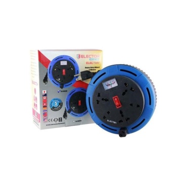 Electon ล้อเก็บสายไฟ 5ช่อง รุ่นTA-05WSM