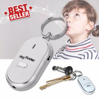 Elit พวงกุญแจกันหาย กันลืม ระบบผิวปาก พร้อมไฟLED Key Finder