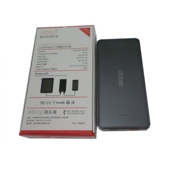 Eloop E13 แบตสำรอง 13000mAh - สีเทา (ฟรี ซองหนัง) July 2018 - 3 Eloop E13 แบตสำรอง 13000mAh - สีเทา (ฟรี ซองหนัง) - 3